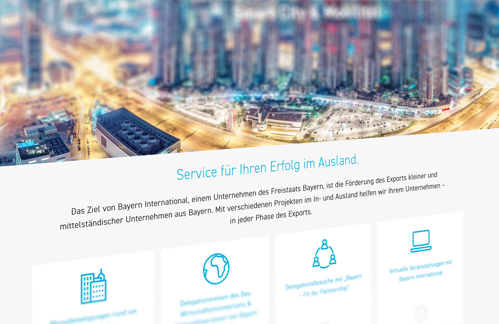 aimcom | Business Websites | Bayern International