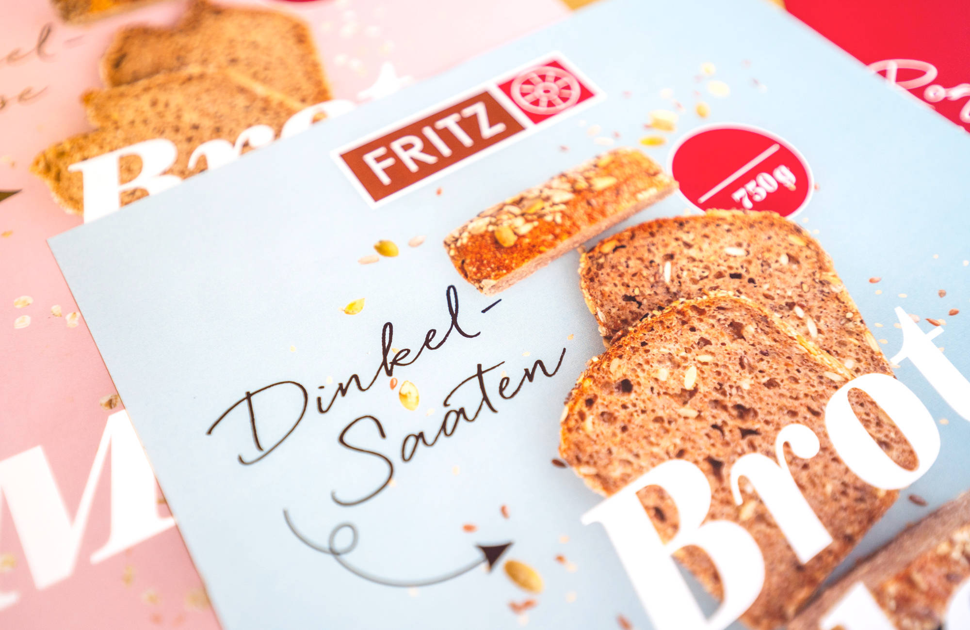 Corporate Design | Fritz Mühlenbäckerei